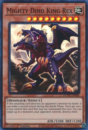 Mighty Dino King Rex | DUNE-EN008